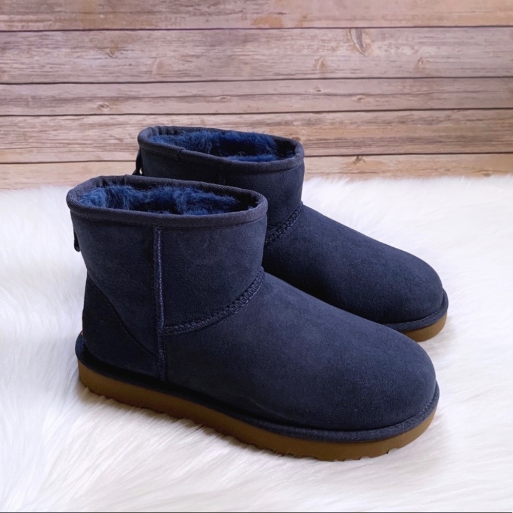 UGG Women’s Classic Mini II Boots In Navy